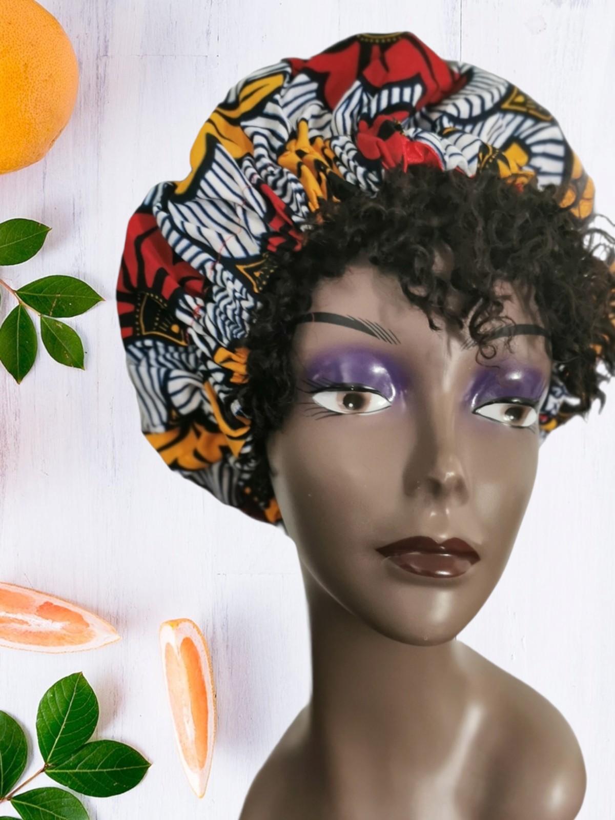 WAX ET SATIN TAILLE M par eyramwax de nuit Afrikrea