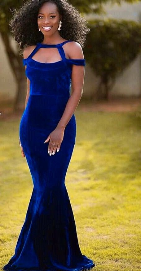 straight prom dress, velvet a line gown 