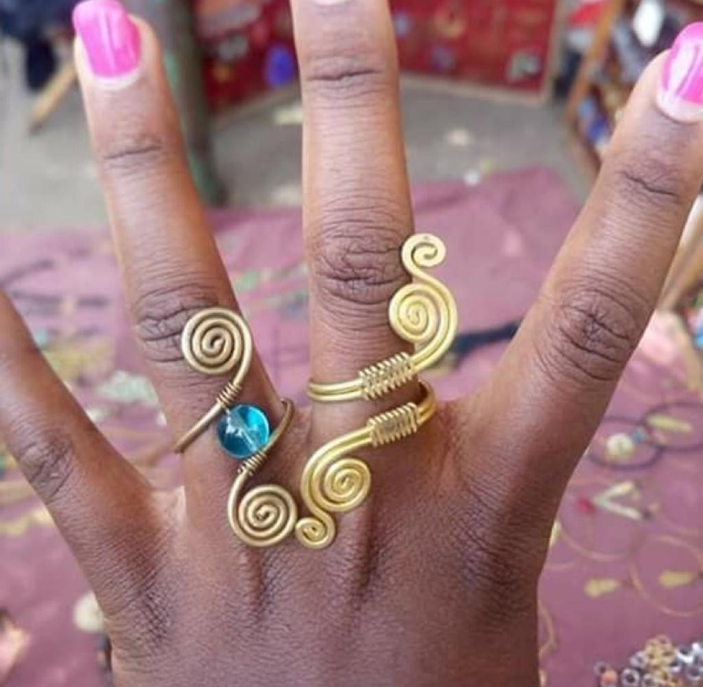 Brass rings by urembosandals Rings ANKA