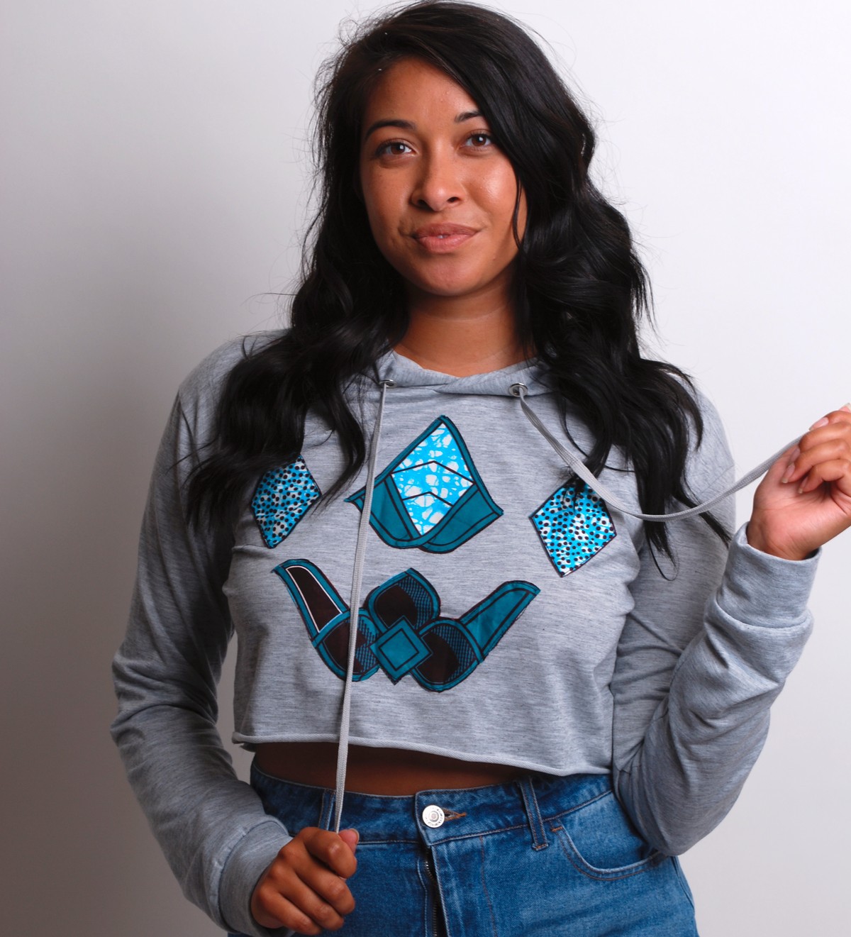 african print sweatshirt