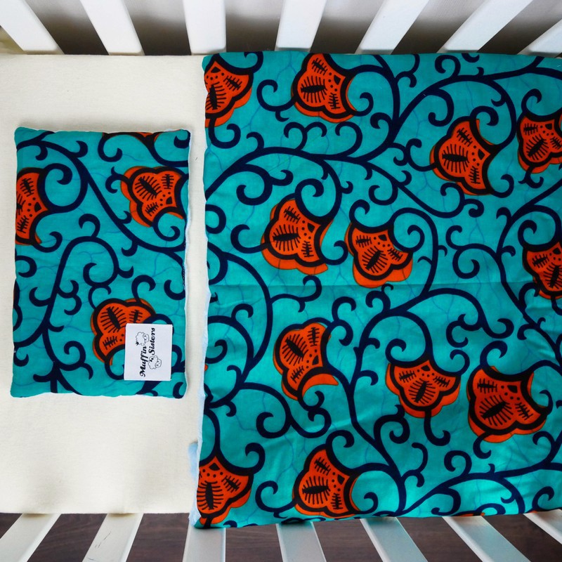 baby blanket and pillow set