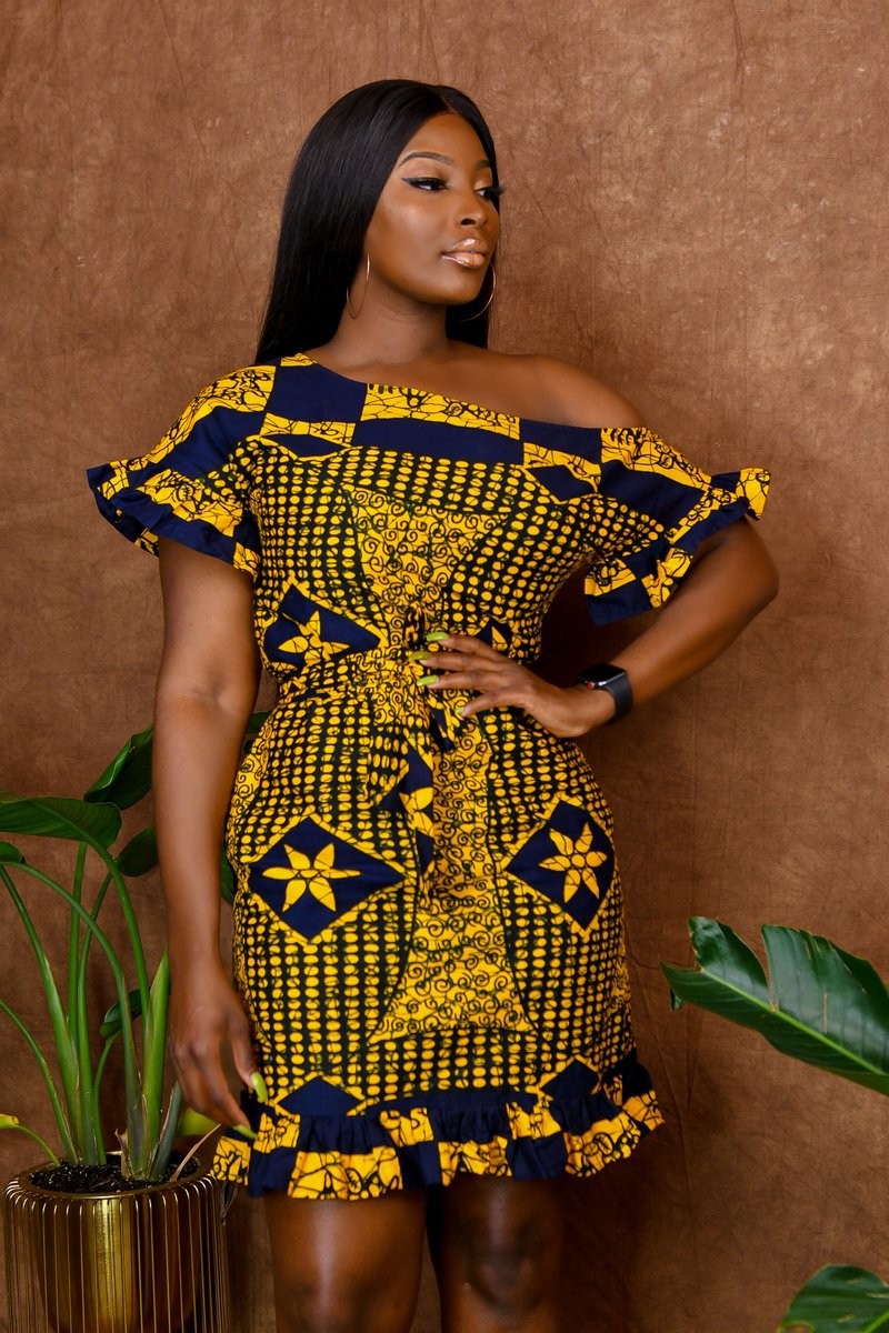 classy mid length dresses