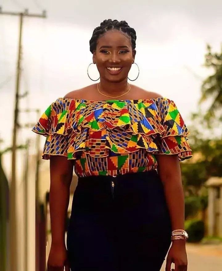 kente tops