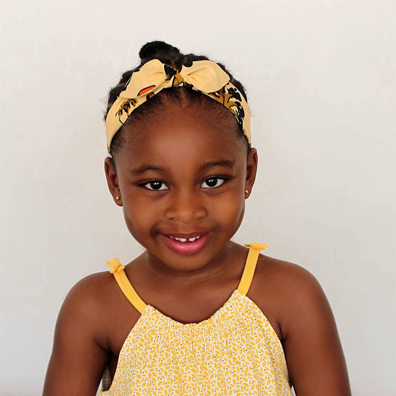 baby girl african head wraps
