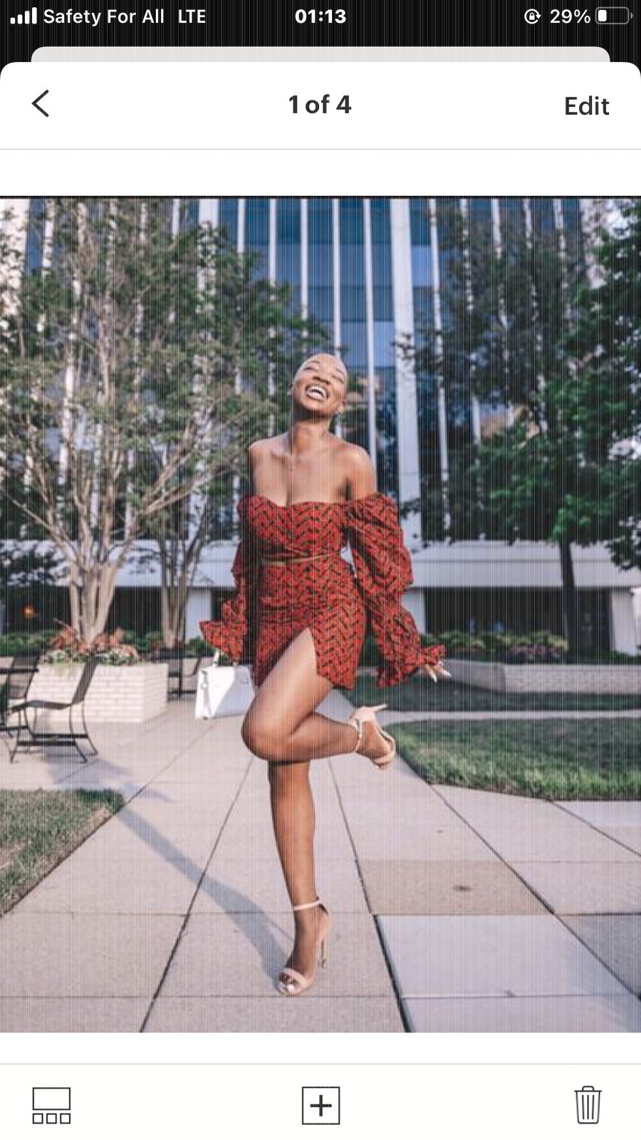 african 2 pieces dress
