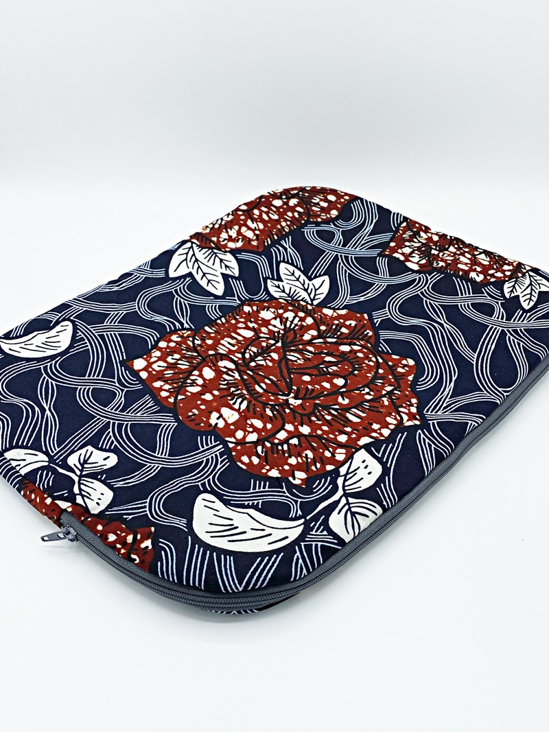 African fabric laptop bag ankara 13 inch laptop bag by kambia Laptop