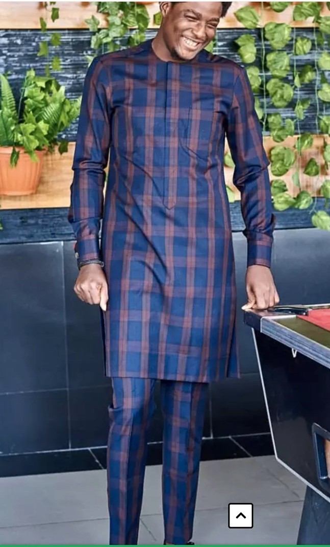 OT Men's 2 pieces/ African Men attire 