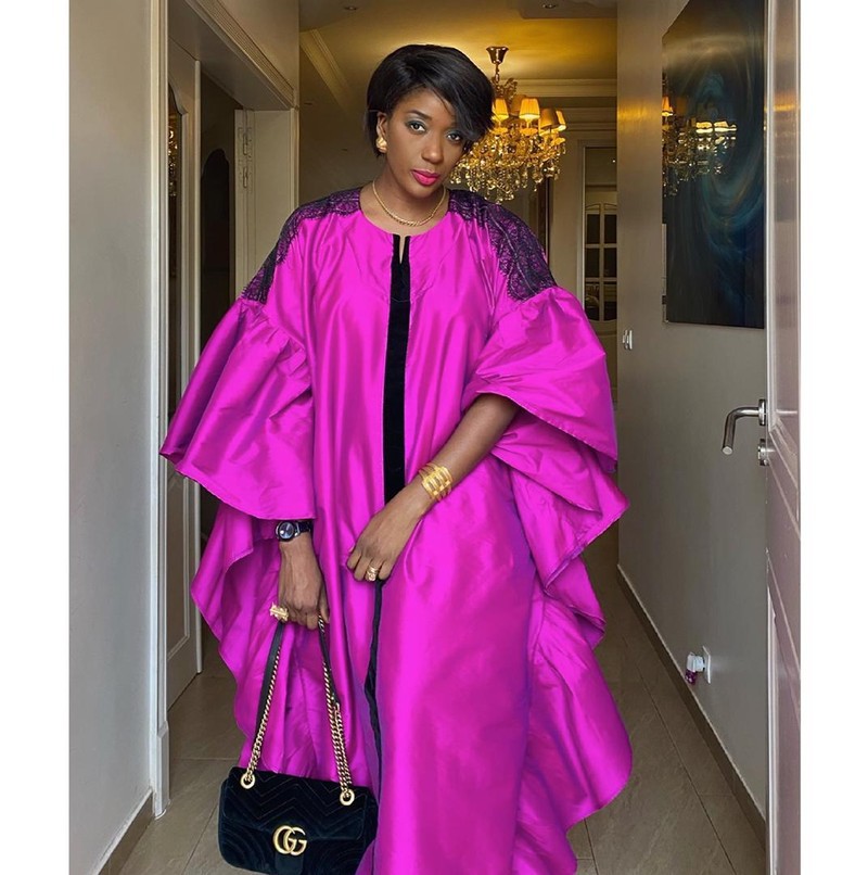 classy boubou, maxi dress, African 