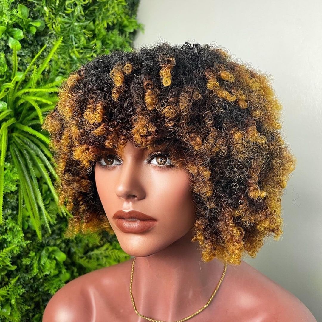 $1 afro wig