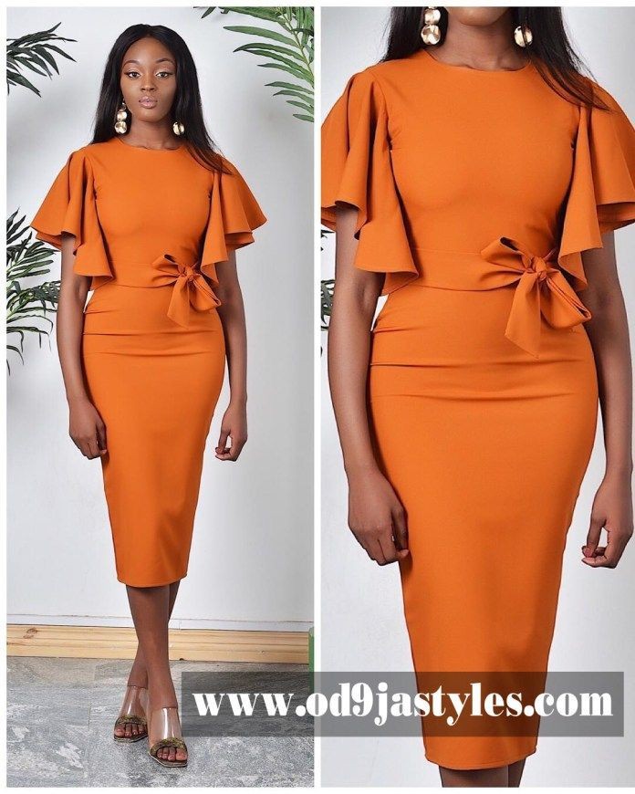 mid length dresses for work