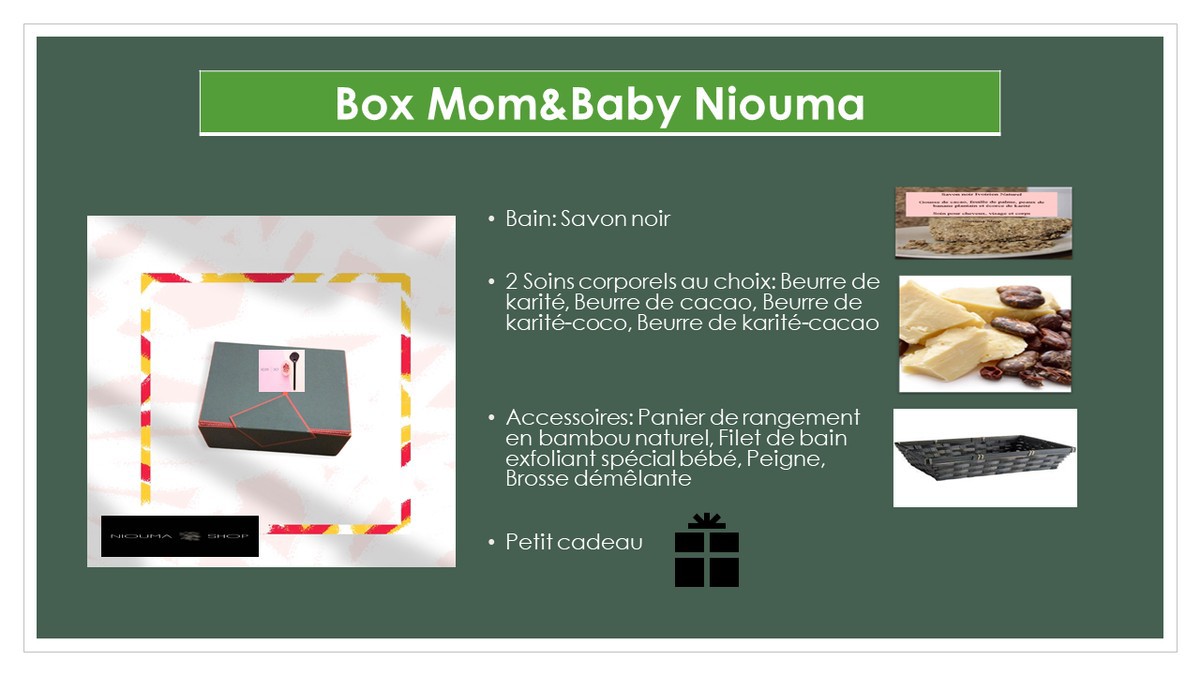 Box Baby Niouma Mini Keychain By Niouma Shop Beauty Sets Afrikrea