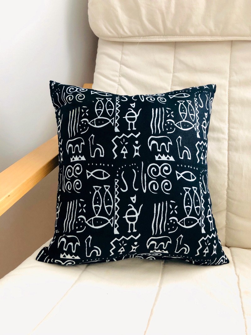 screen print pillow cases