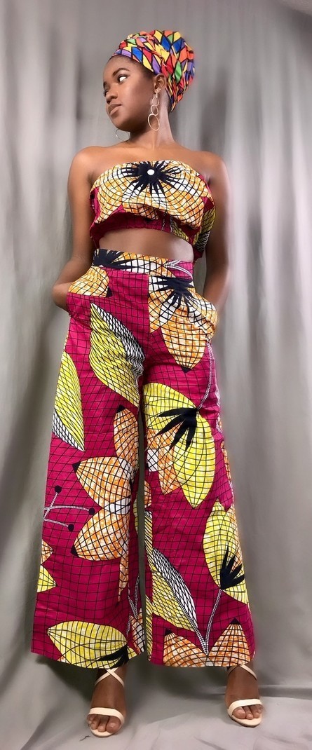 2 piece ankara styles