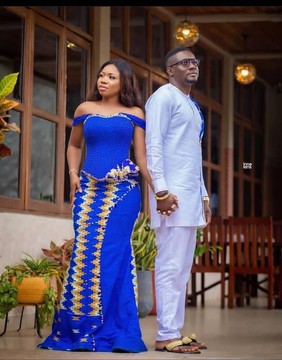 kitenge changing dresses