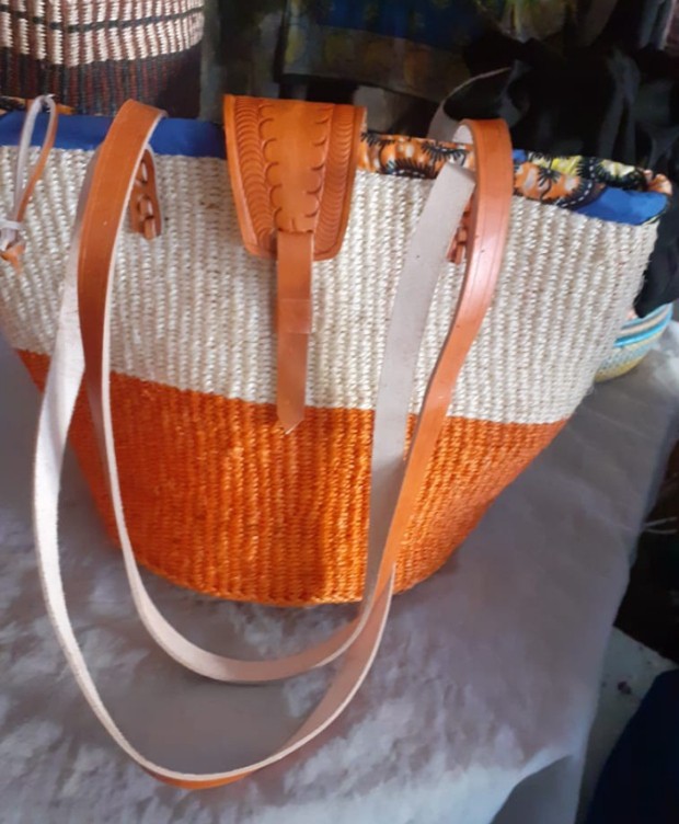 African woven bag by handycraftarchives Shoulder bags Afrikrea