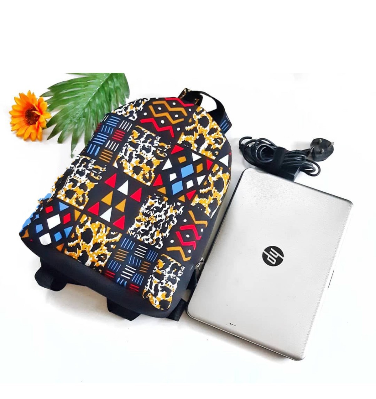 Ankara laptop bag multicolored by mimiciqu Backpacks ANKA