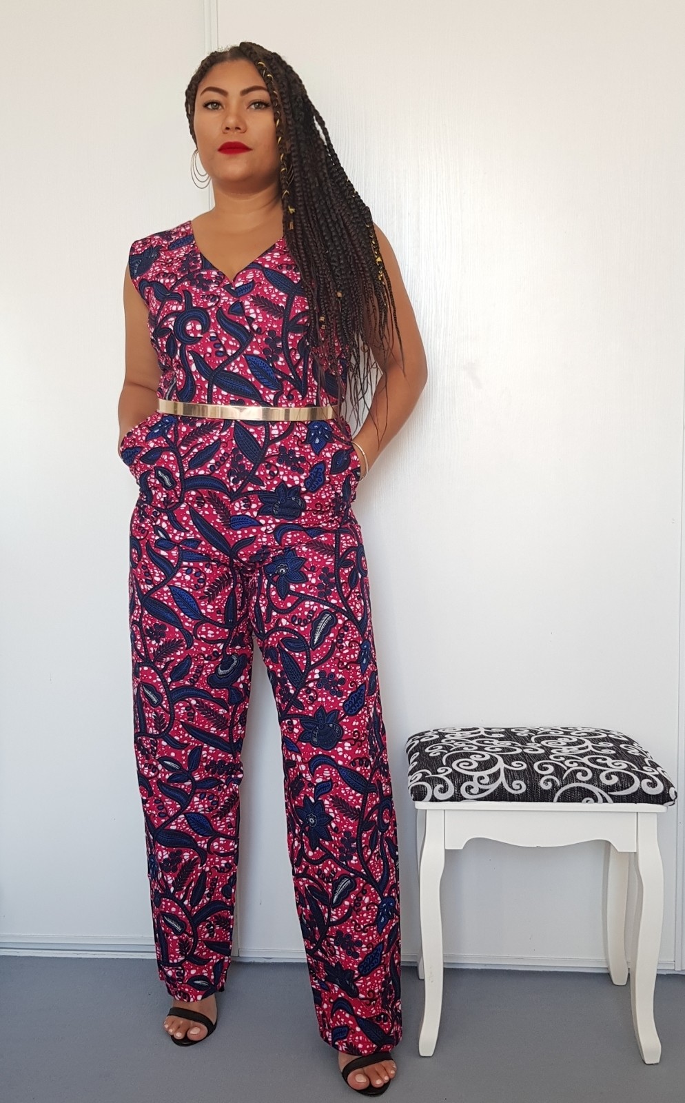 Inspiration : chic en combinaison wax, notre sélection – Pagnific