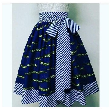 model mini jupe pagne