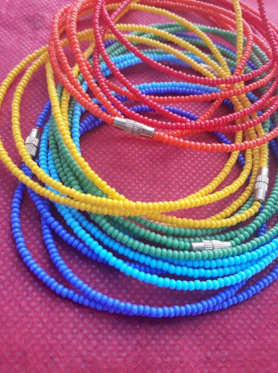 best wire for waist beads