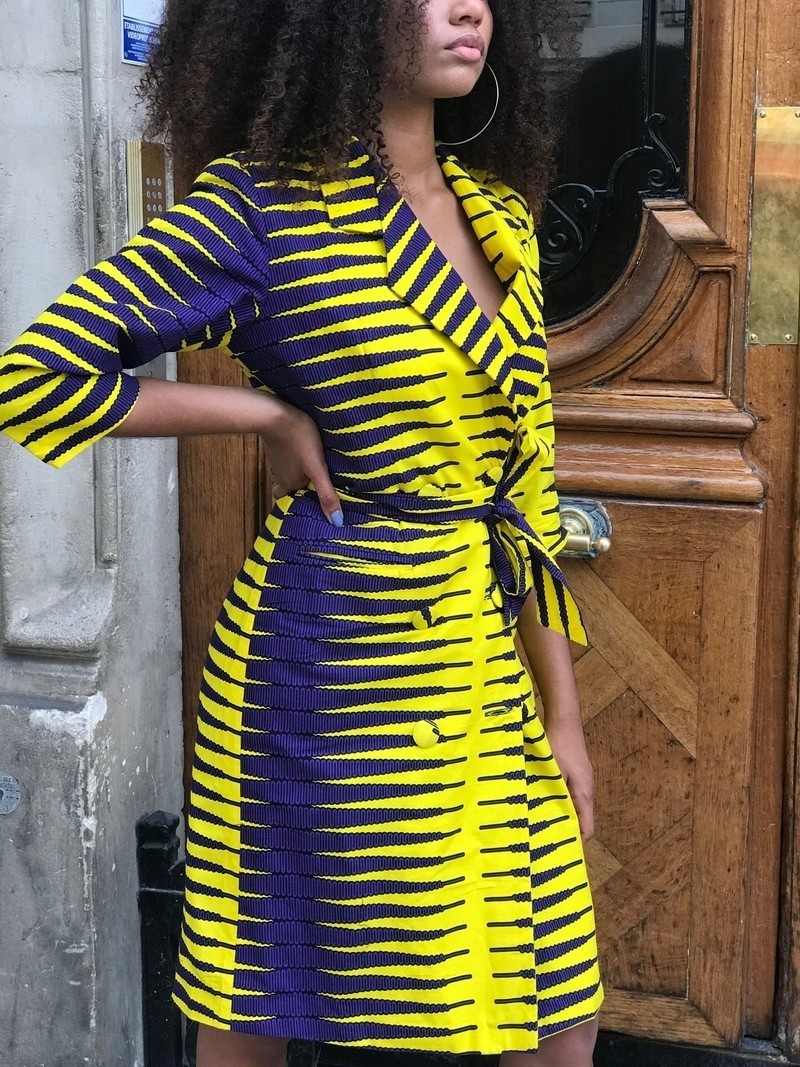 one piece jacket dress