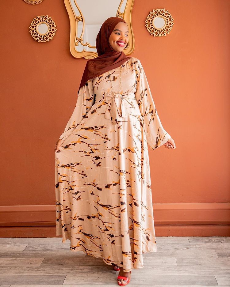 Modest maxi dress/ Muslim women maxi 