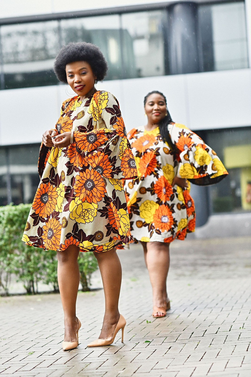 NAOMI UMBRELLA DRESS by 