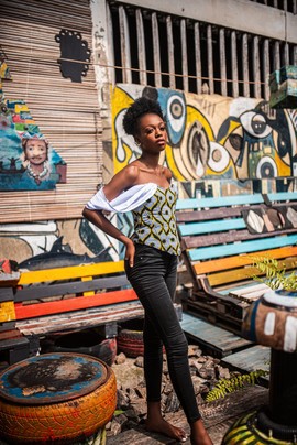 Buy African lingerie | Sexy ankara print panties - Afrikrea