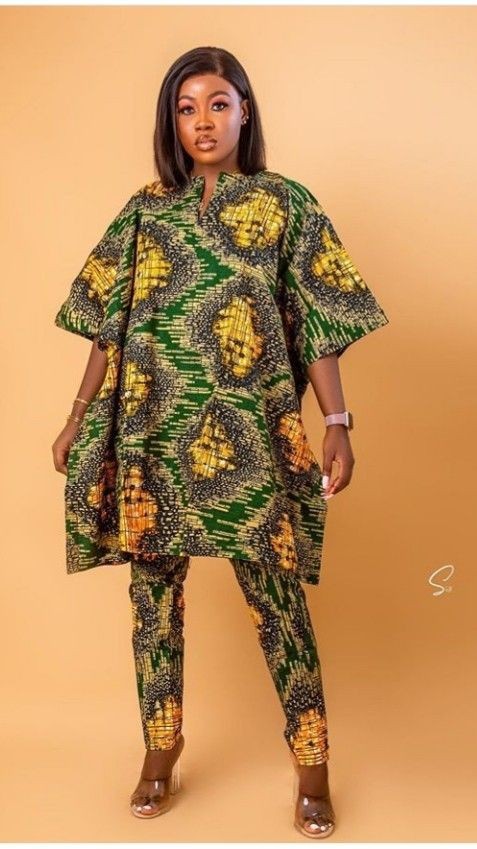Ankara Trouser by temmyco - Afrikrea