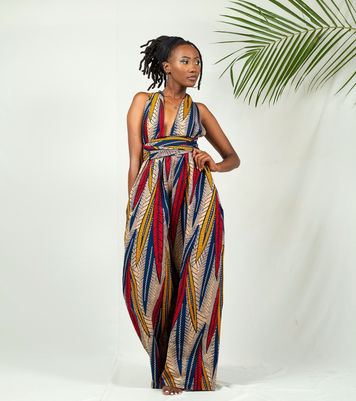Nairobi Infinity Jumpsuit by africanyuva Jumpsuits & Overalls Afrikrea