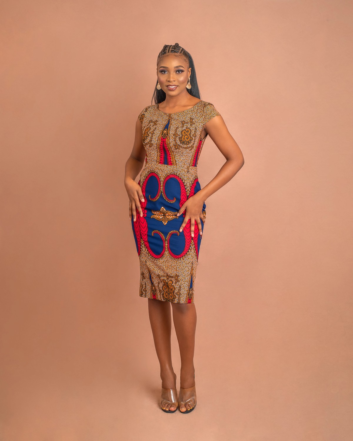 pencil african dresses