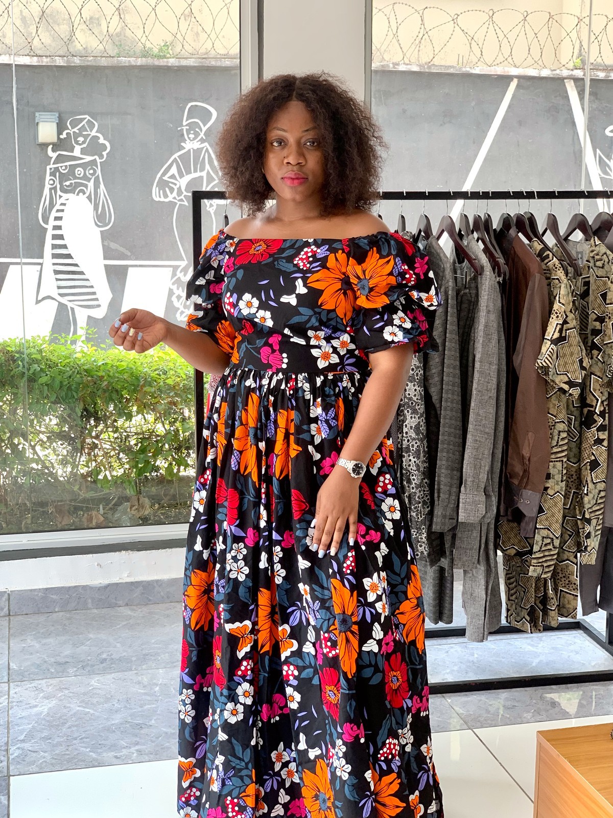 Ankara Crop High Waist Long Skirt With Crop Top Ankara Skirt Crop