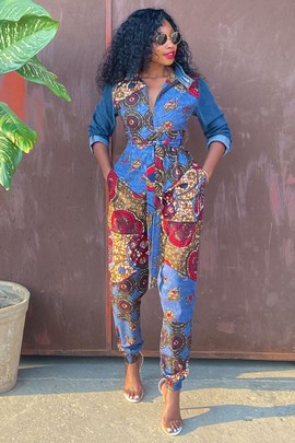 african jumpsuits designs