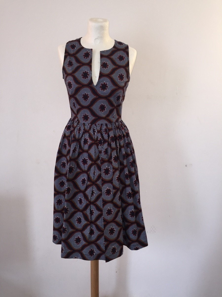 mid length dresses casual