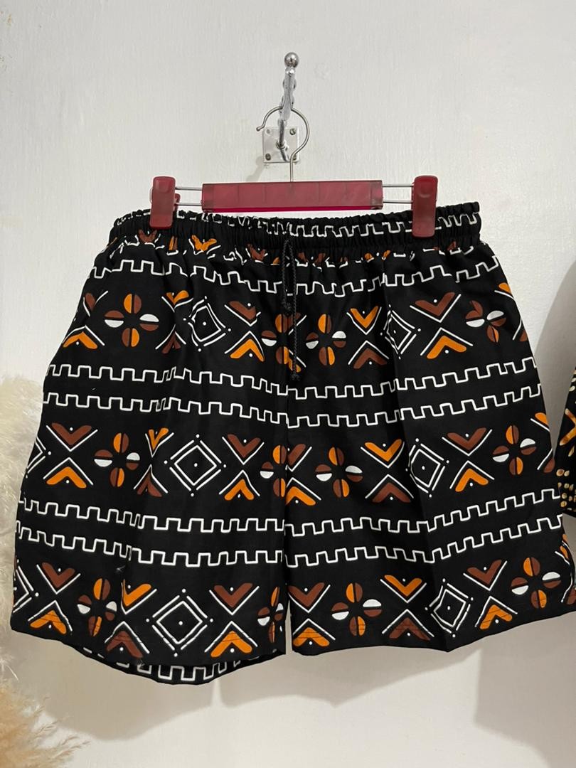 Wax panties (Unisex) by kryscollection02 Shorts Afrikrea