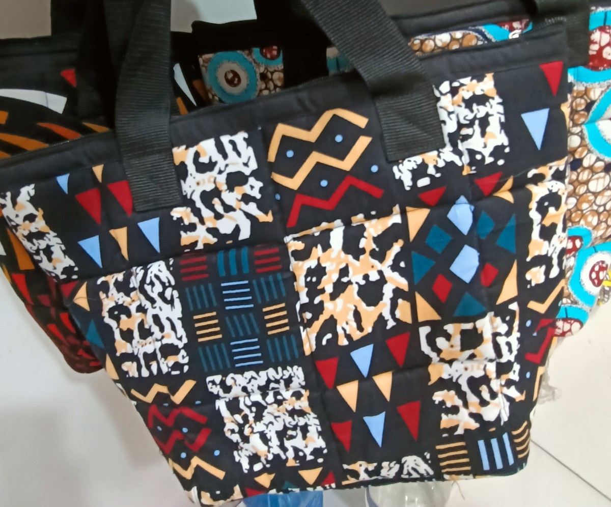 African shoulder bag by satfashions Shoulder bags Afrikrea