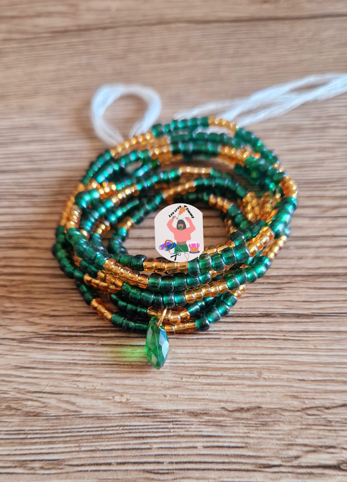 Colliers De Reins / Ceinture De Perles Baya Binbin Zigida Sikida – Multicolore – NEUF