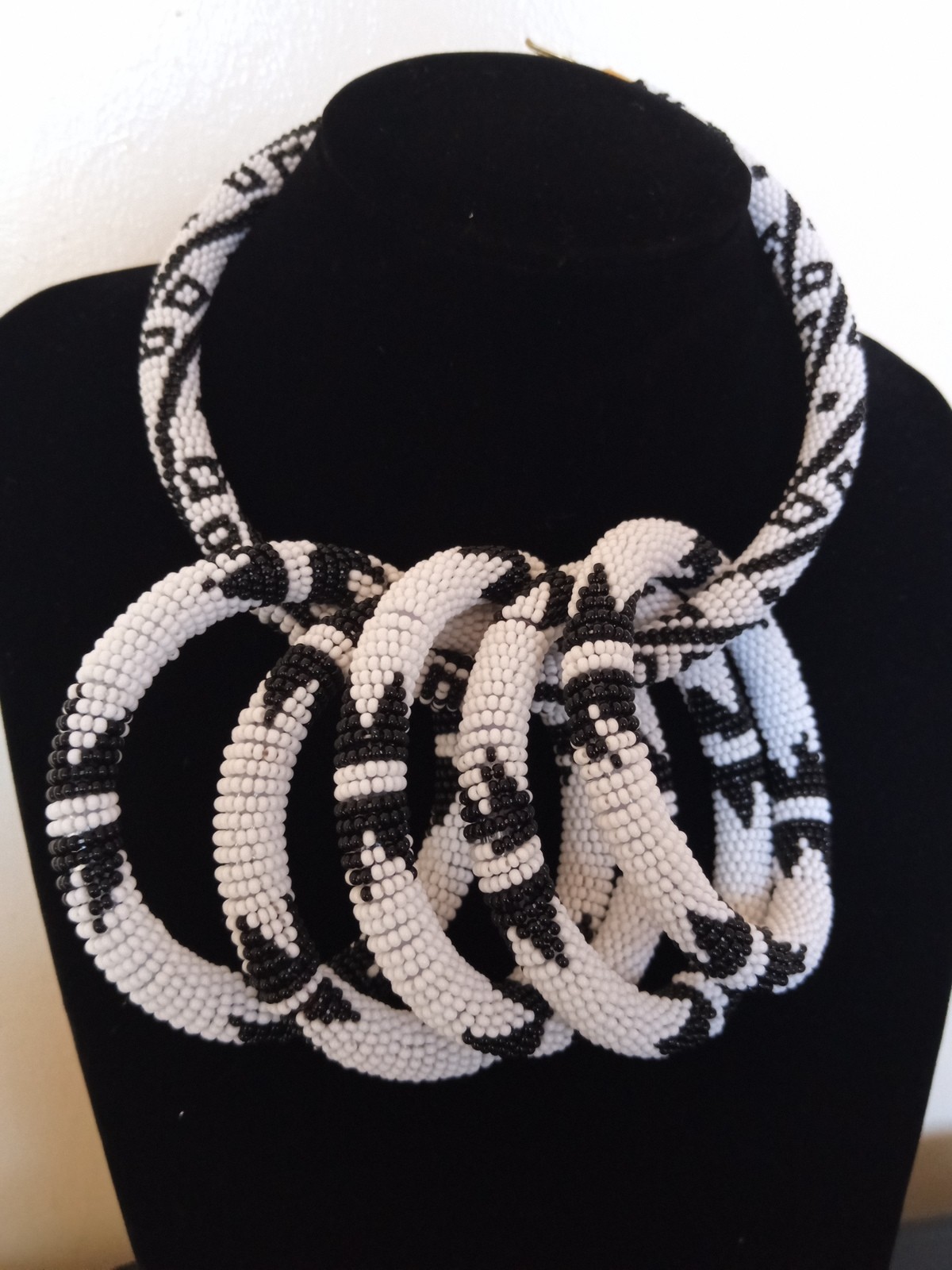 African Jewelry Beaded Necklace Statement Jewelry Gift Ideas Wh Afrikrea