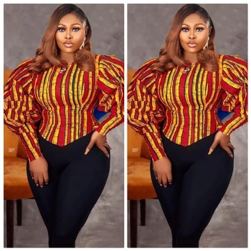 Buy African lingerie | Sexy ankara print panties - Afrikrea