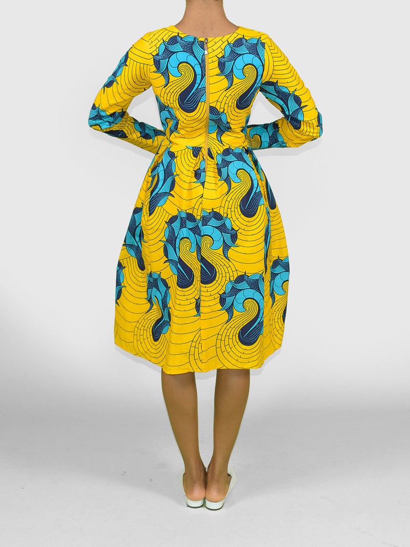 amina cocktail dress