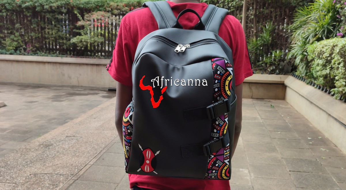 african leather backpacks