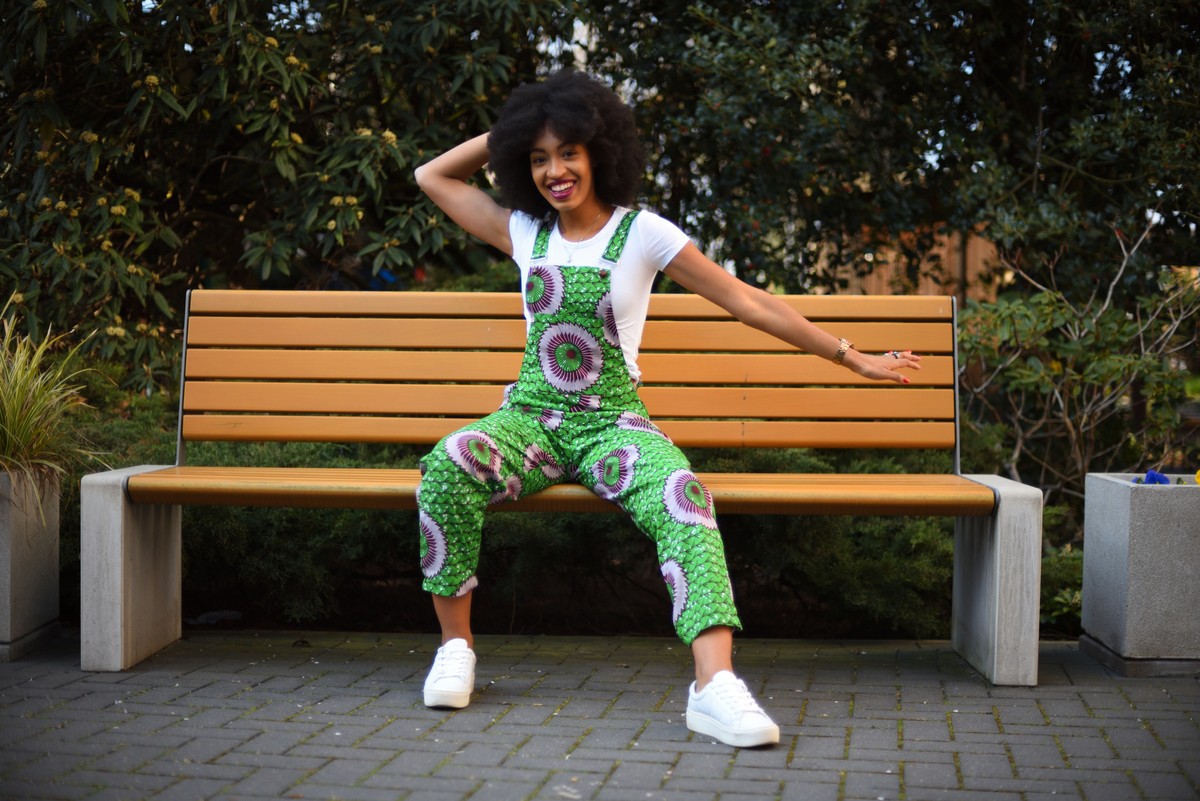 petite linen dungarees