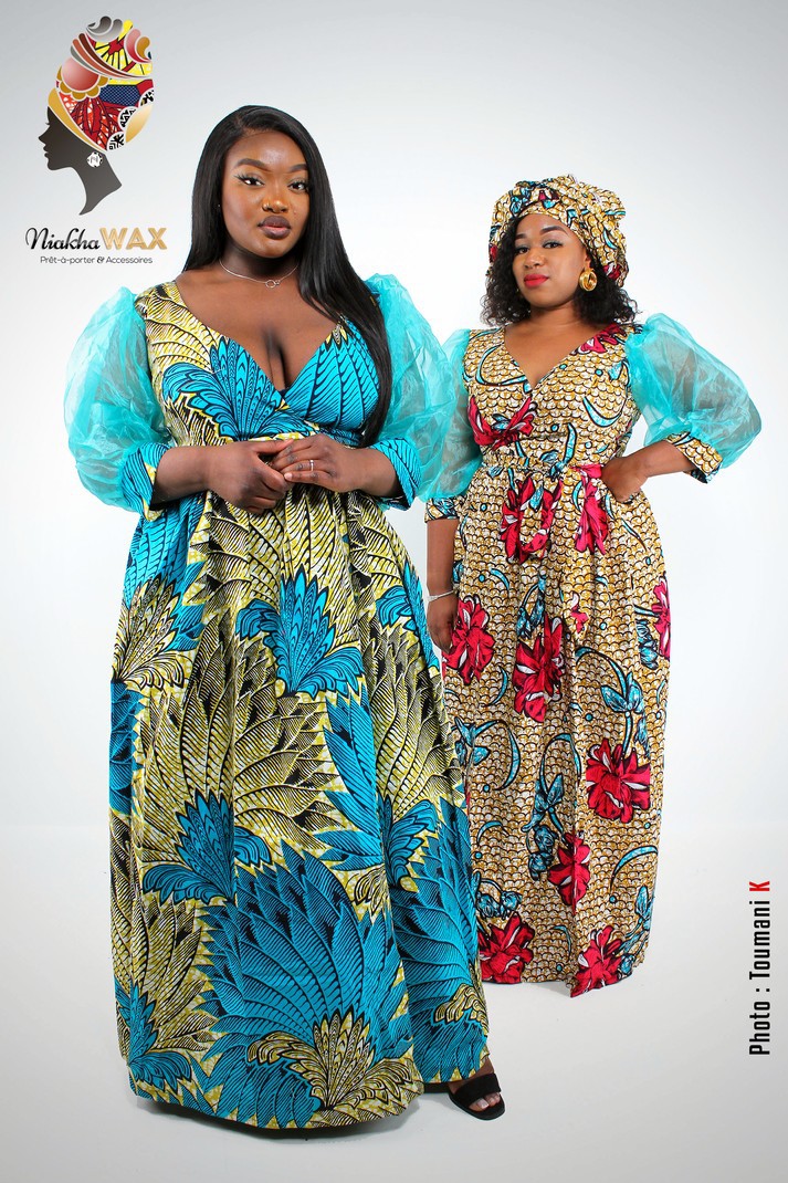 robe cache coeur wax