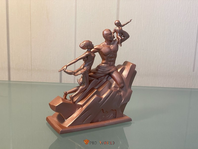 African Renaissance Monument by pio-world - Sculptures and statues - ANKA