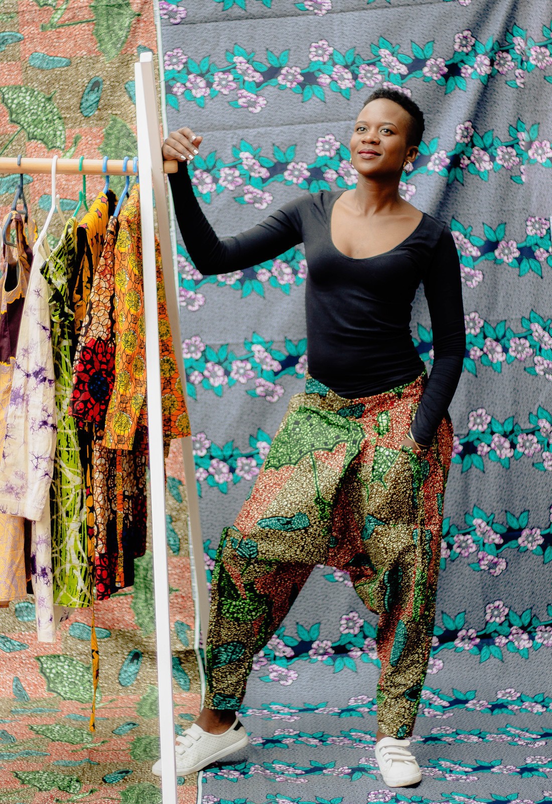 petite harem jumpsuit