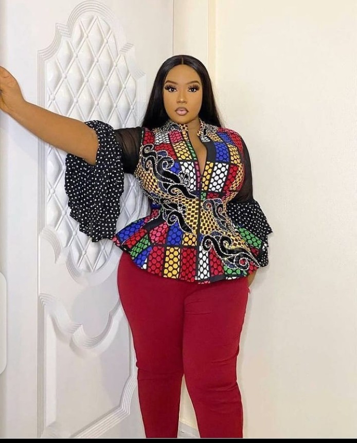 abenistitchesdecrown - Peplum Tops 