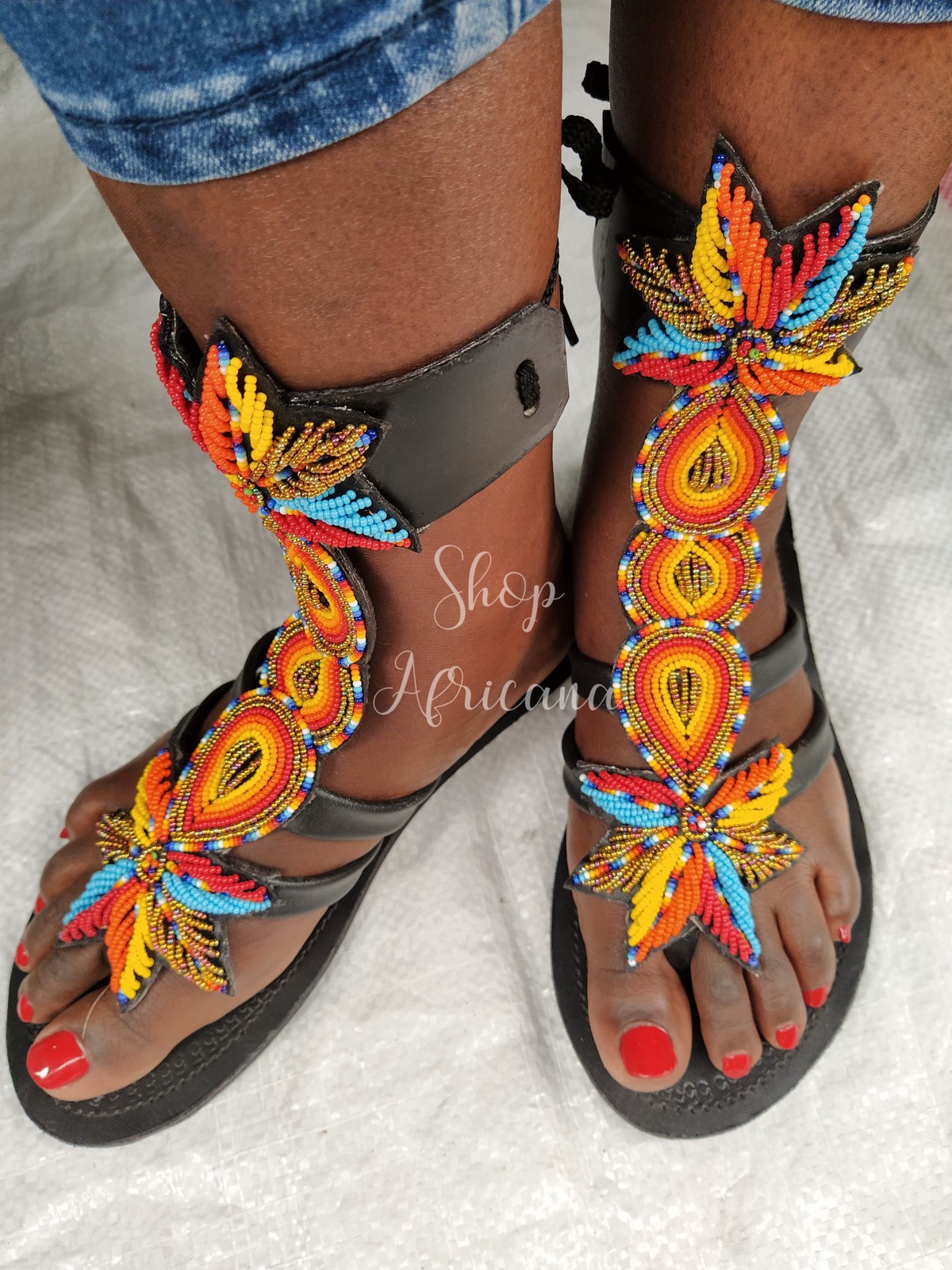 maasai gladiator sandals
