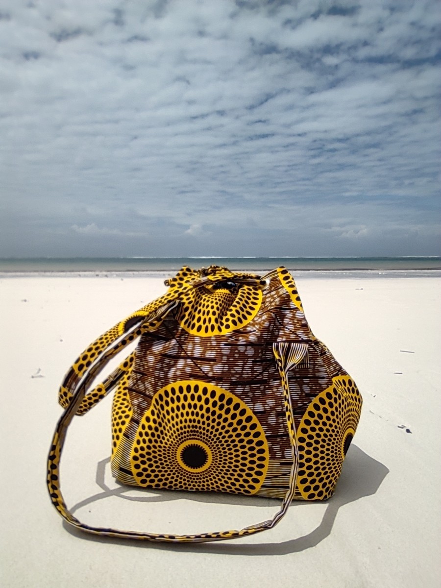 beach bag fabric
