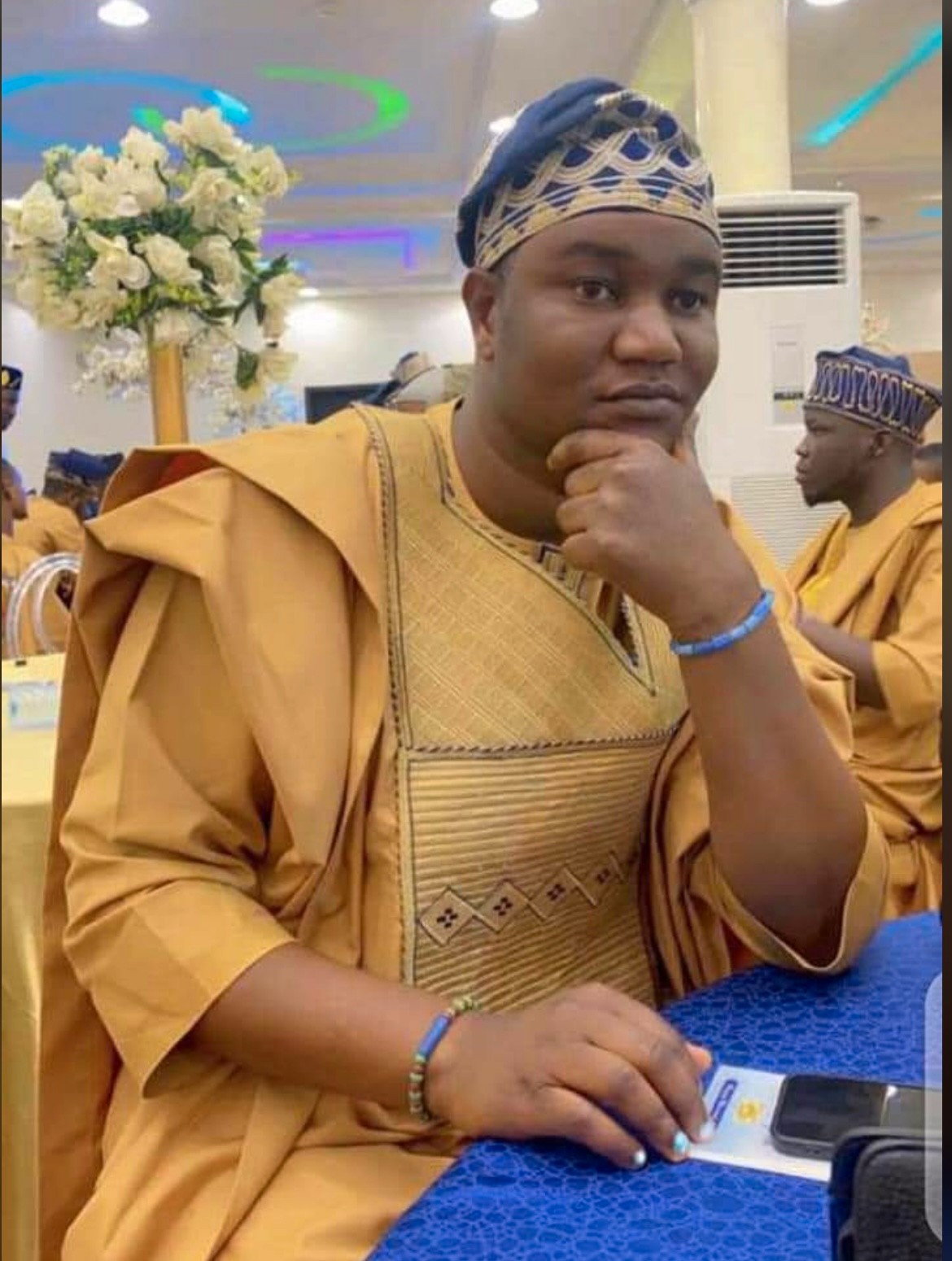 Top Notch Quality Agbada series by mendlynstitches Men Traditional C