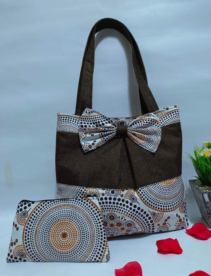 Ankara bag, Classy handbag, fashion bag, fabric bag, gift for her, Kite