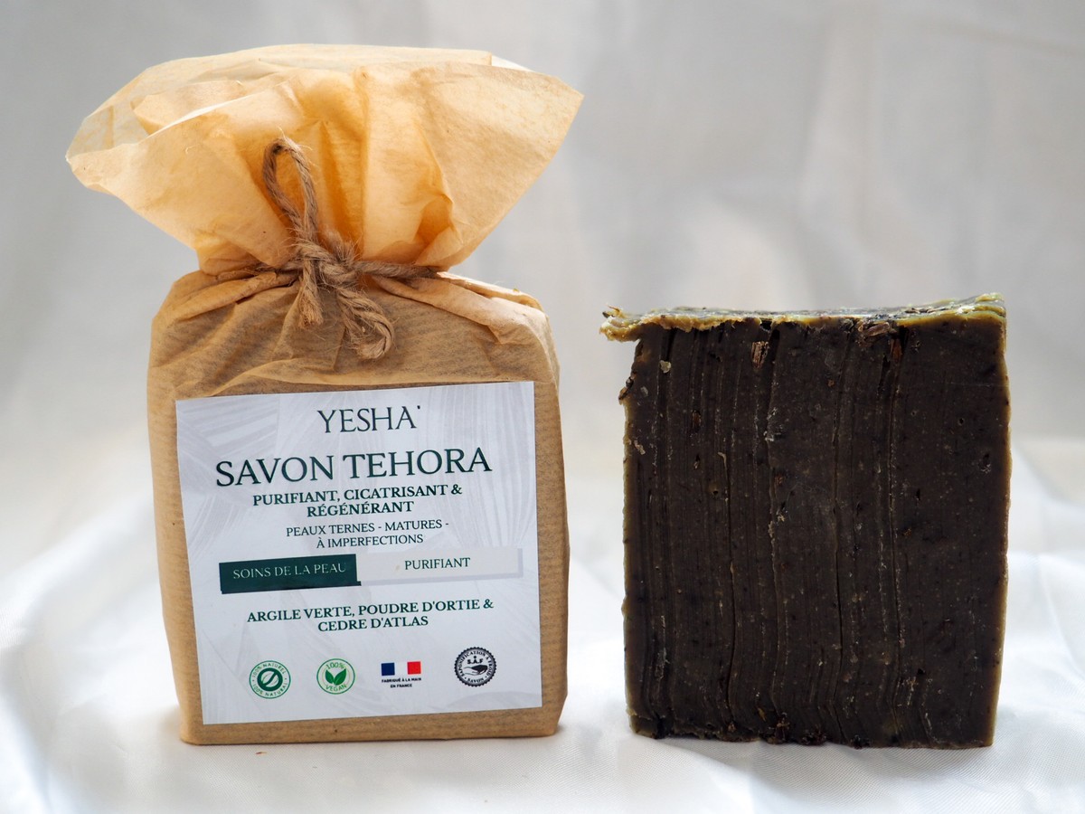 TEHORA PURIFYING SOAP by yesha Soap Afrikrea